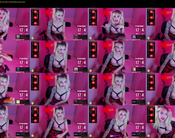 evablack_ — 95 minute Chaturbate female naked cam show, 720p, Apr 27, 2022