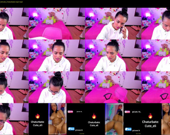 cute_eli — 55 minute Chaturbate female naked cam show, 1080p, Apr 28, 2022