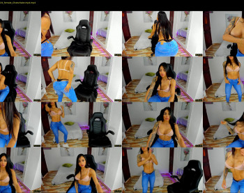 kickyfox77 — 48 minute Chaturbate female naked cam show, 1080p, Apr 28, 2022