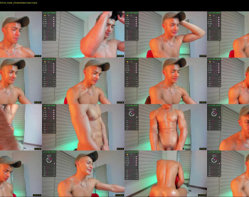 esteban_stud — 91 minute Chaturbate male naked cam show, 720p, Apr 30, 2022