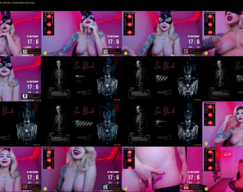 evablack_ — 96 minute Chaturbate female naked cam show, 720p, Apr 29, 2022