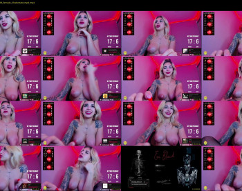 evablack_ — 94 minute Chaturbate female naked cam show, 720p, Apr 29, 2022