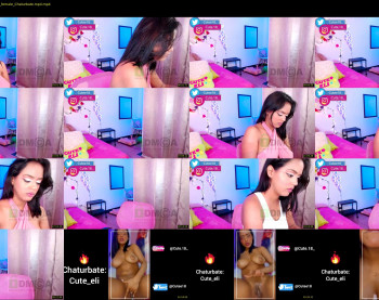 cute_eli — 52 minute Chaturbate female naked cam show, 1080p, Apr 30, 2022