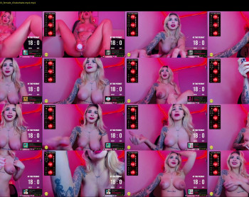 evablack_ — 49 minute Chaturbate female naked cam show, 720p, Apr 30, 2022