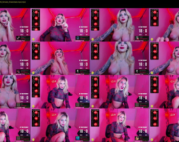 evablack_ — 92 minute Chaturbate female naked cam show, 720p, Apr 30, 2022