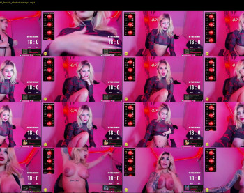 evablack_ — 62 minute Chaturbate female naked cam show, 720p, Apr 30, 2022
