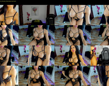 kickyfox77 — 55 minute Chaturbate female naked cam show, 1080p, Apr 30, 2022