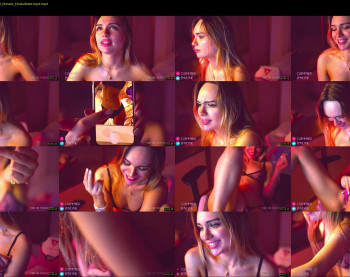 emmber — 55 minute Chaturbate female naked cam show, 1080p, May 2, 2022