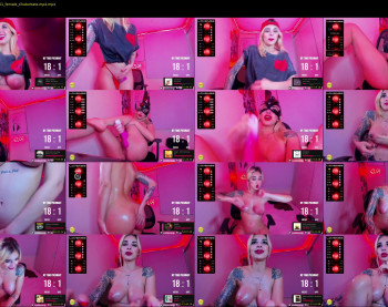 evablack_ — 92 minute Chaturbate female naked cam show, 720p, May 1, 2022