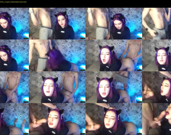 darkfirenight — 19 minute Chaturbate couple naked cam show, SD, May 2, 2022