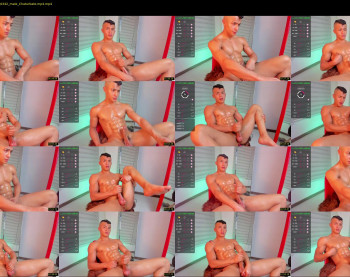 esteban_stud — 14 minute Chaturbate male naked cam show, 720p, May 3, 2022