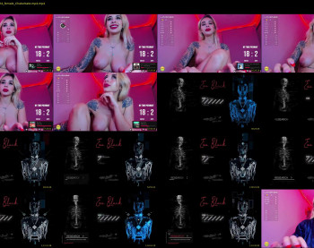 evablack_ — 94 minute Chaturbate female naked cam show, 720p, May 2, 2022