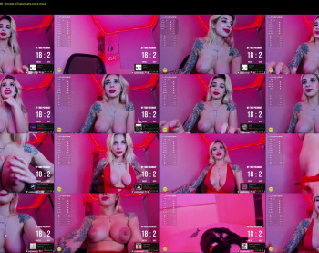 evablack_ — 89 minute Chaturbate female naked cam show, 720p, May 2, 2022