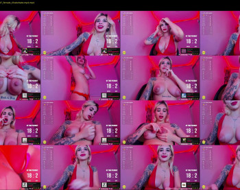 evablack_ — 40 minute Chaturbate female naked cam show, 720p, May 2, 2022