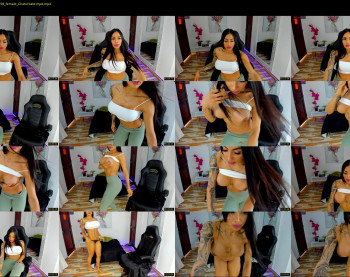 kickyfox77 — 17 minute Chaturbate female naked cam show, 1080p, May 2, 2022