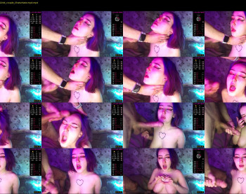 darkfirenight — 5 minute Chaturbate couple naked cam show, 1080p, May 3, 2022