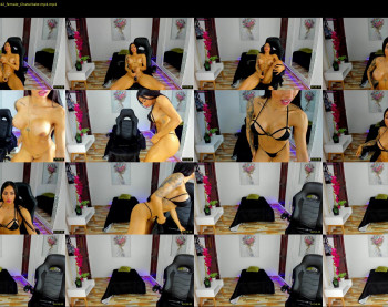 kickyfox77 — 60 minute Chaturbate female naked cam show, 1080p, May 4, 2022