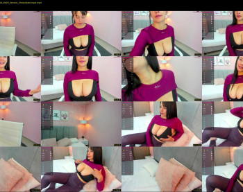 sensual_isabella — 95 minute Chaturbate female naked cam show, 720p, May 4, 2022