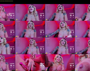 evablack_ — 95 minute Chaturbate female naked cam show, 720p, May 4, 2022