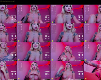 evablack_ — 29 minute Chaturbate female naked cam show, 720p, May 4, 2022