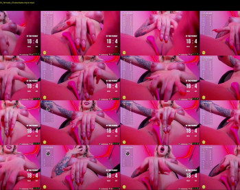 evablack_ — 3 minute Chaturbate female naked cam show, 720p, May 4, 2022