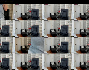 vanessacroft — 9 minute Chaturbate female naked cam show, 1080p, May 4, 2022