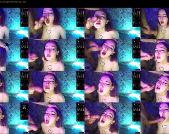 darkfirenight — 7 minute Chaturbate couple naked cam show, 1080p, May 5, 2022