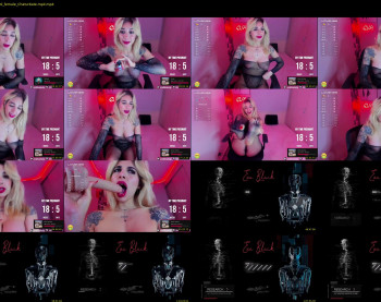 evablack_ — 77 minute Chaturbate female naked cam show, 720p, May 5, 2022
