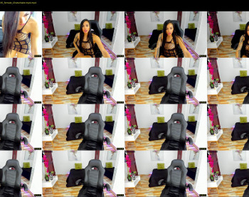 kickyfox77 — 48 minute Chaturbate female naked cam show, 1080p, May 6, 2022