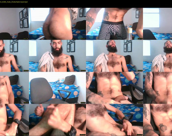matheusbeard2 — 84 minute Chaturbate male naked cam show, 480p, May 6, 2022
