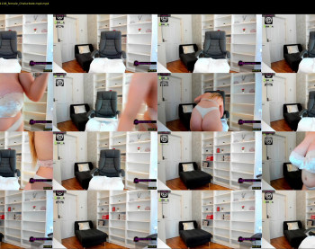 vanessacroft — 55 minute Chaturbate female naked cam show, 1080p, May 5, 2022