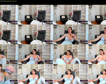 vanessacroft — 54 minute Chaturbate female naked cam show, 1080p, May 5, 2022