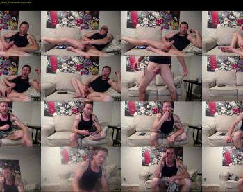 kylechat — 53 minute Chaturbate male naked cam show, 1080p, May 7, 2022