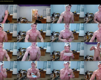 max_232 — 54 minute Chaturbate male naked cam show, 1080p, May 7, 2022