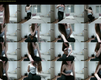 pieceofmoon — 12 minute Chaturbate female naked cam show, 720p, May 7, 2022