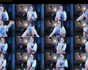 shaaakeit — 55 minute Chaturbate female naked cam show, 1080p, May 6, 2022