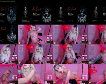 evablack_ — 63 minute Chaturbate female naked cam show, 720p, May 7, 2022