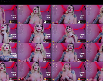 evablack_ — 91 minute Chaturbate female naked cam show, 720p, May 7, 2022