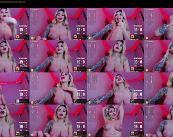 evablack_ — 28 minute Chaturbate female naked cam show, 720p, May 7, 2022