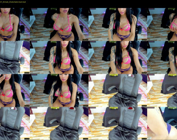 kickyfox77 — 10 minute Chaturbate female naked cam show, 1080p, May 7, 2022