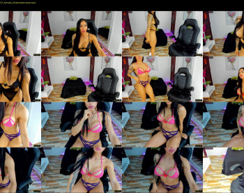 kickyfox77 — 56 minute Chaturbate female naked cam show, 720p, May 7, 2022