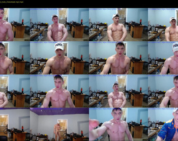 max_232 — 54 minute Chaturbate male naked cam show, 1080p, May 8, 2022