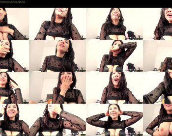 larissaone — 27 minute Chaturbate female naked cam show, 720p, May 9, 2022