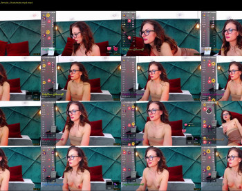 lisacroft — 54 minute Chaturbate female naked cam show, 1080p, May 8, 2022