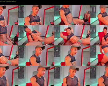 esteban_stud — 20 minute Chaturbate male naked cam show, 720p, May 9, 2022