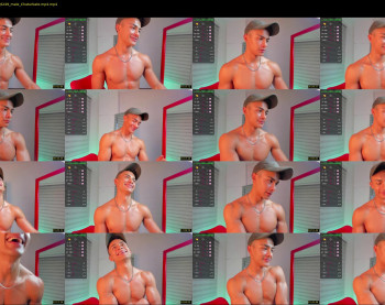esteban_stud — 30 minute Chaturbate male naked cam show, 720p, May 10, 2022