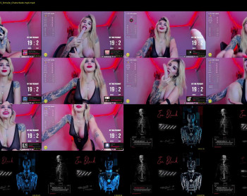evablack_ — 85 minute Chaturbate female naked cam show, 720p, May 9, 2022