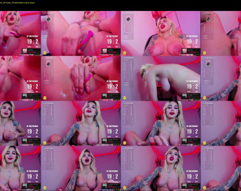 evablack_ — 8 minute Chaturbate female naked cam show, 720p, May 9, 2022