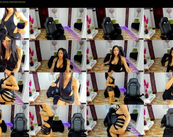 kickyfox77 — 55 minute Chaturbate female naked cam show, 1080p, May 10, 2022