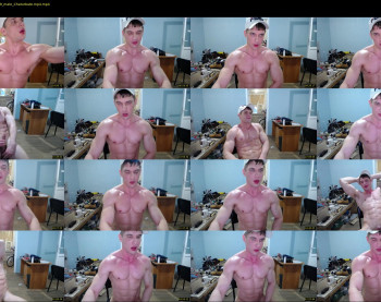 max_232 — 54 minute Chaturbate male naked cam show, 1080p, May 9, 2022